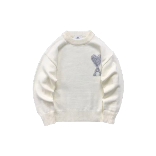 Le pull AMI (Gold et Silver)