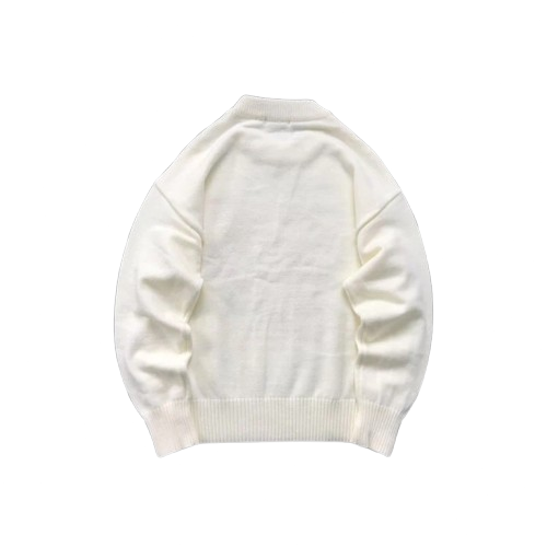 Le pull AMI (Gold et Silver)