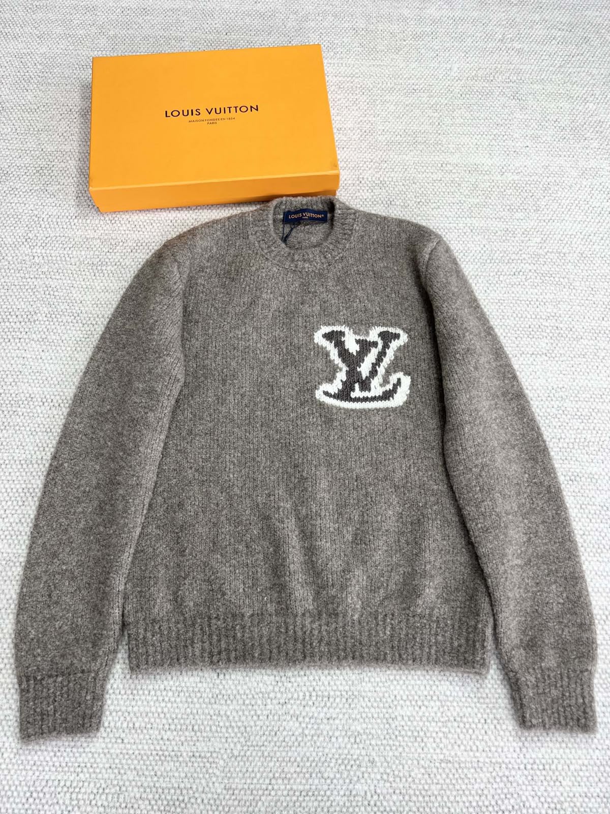 LV Knit Sweater