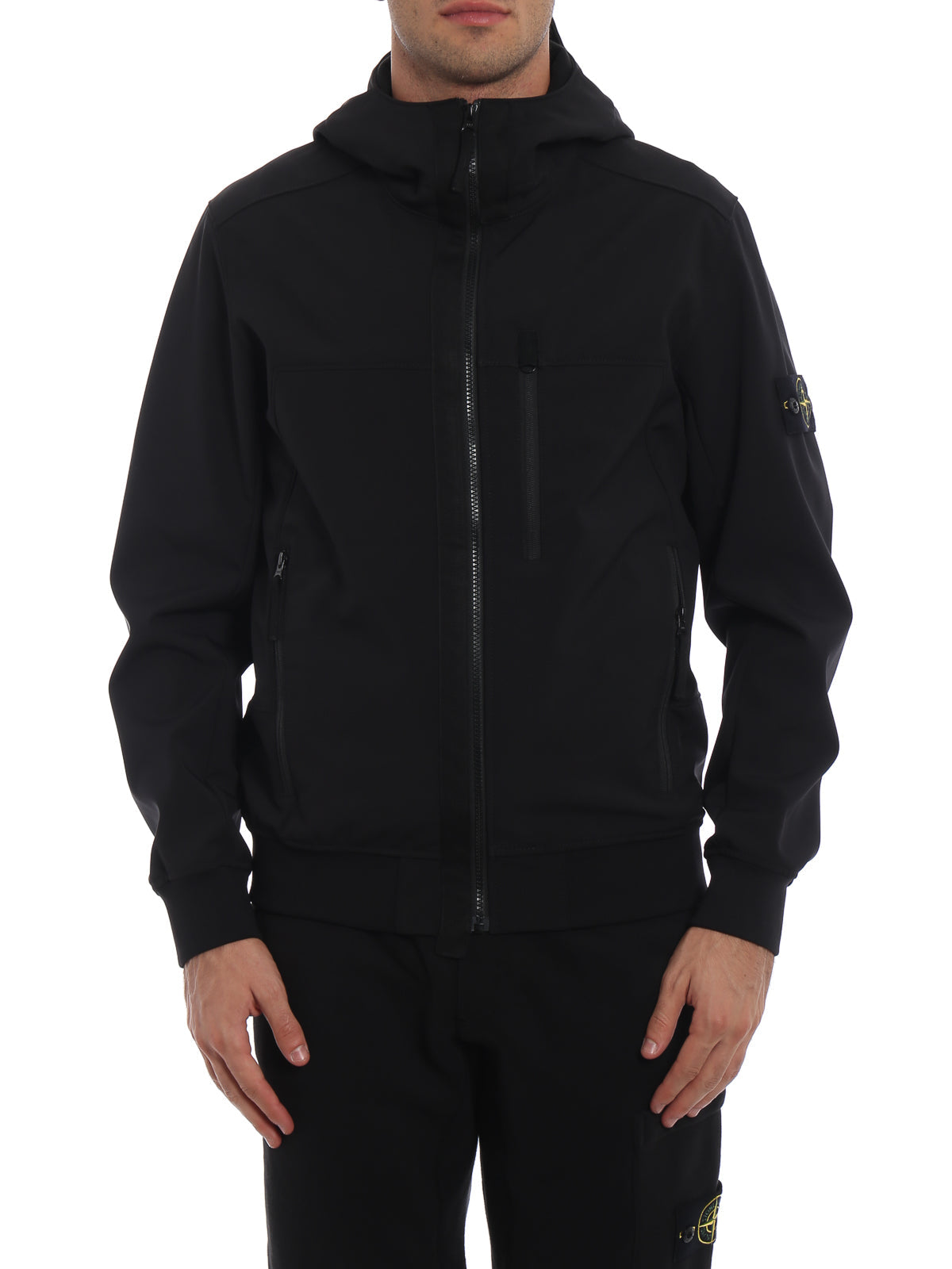 Veste Casual - Soft Shell-R Stone Island