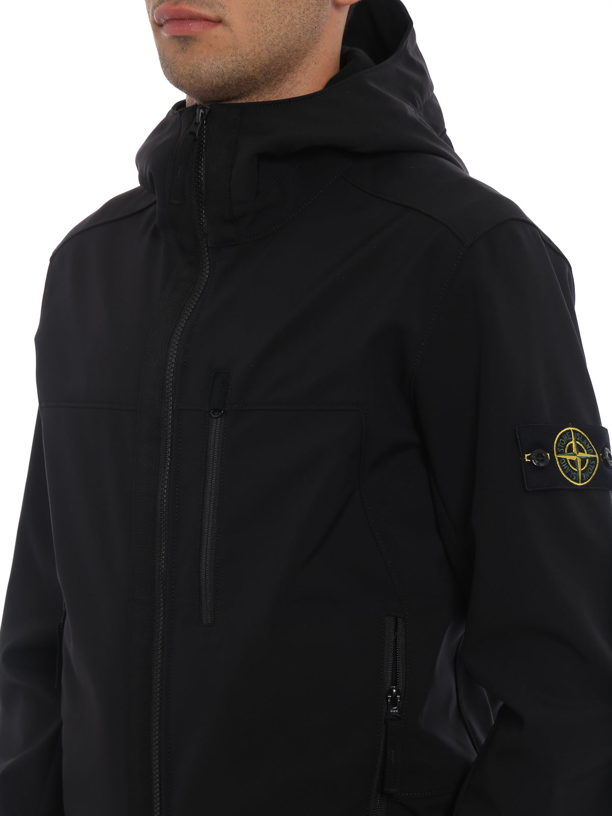 Veste Casual - Soft Shell-R Stone Island